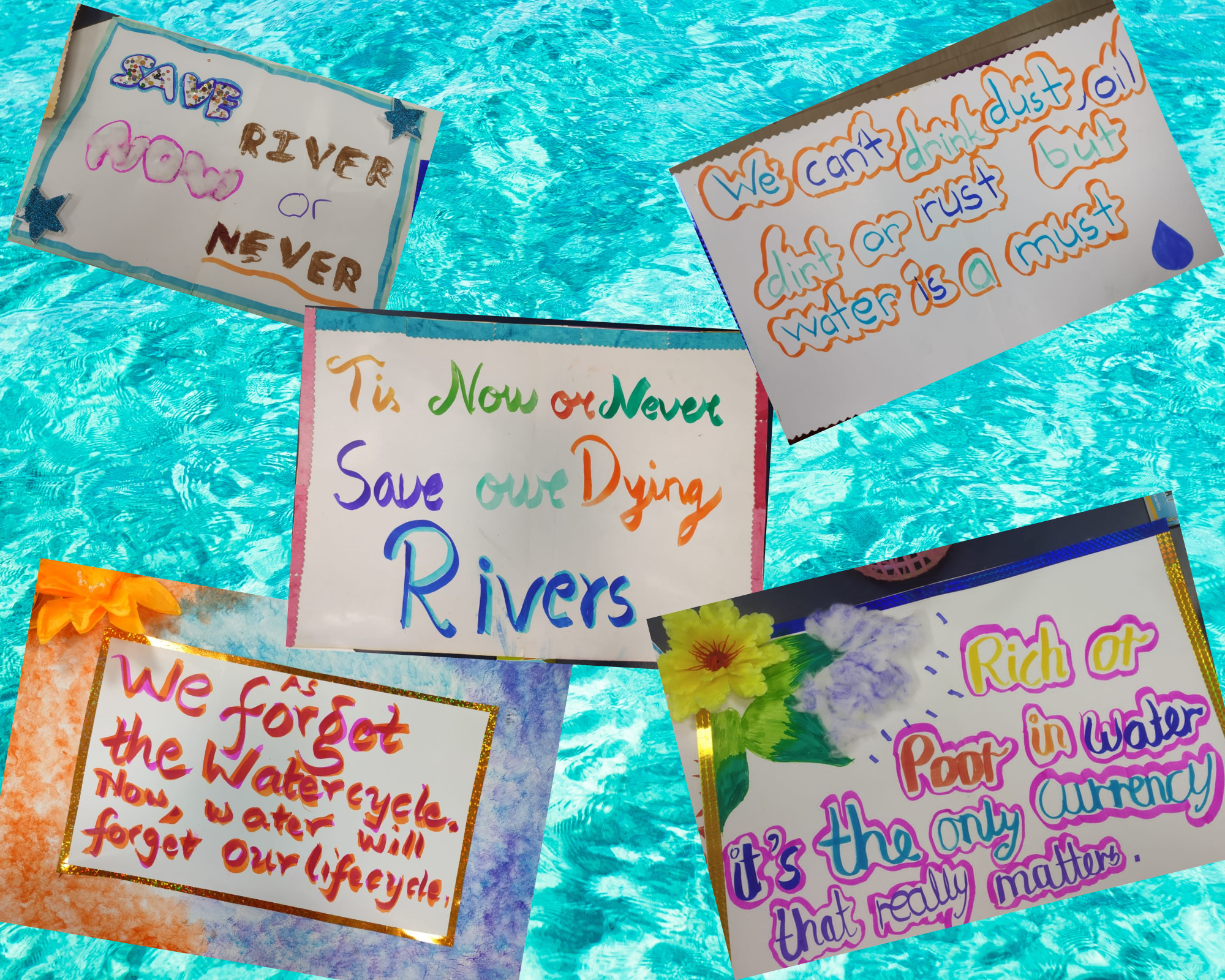Placards by Children Placards by Children