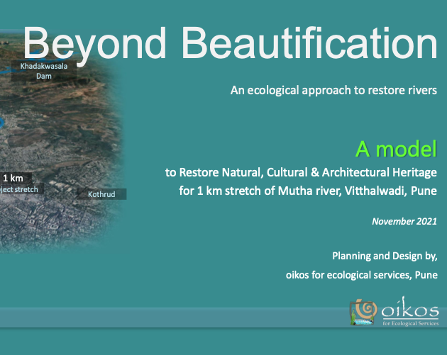 Beyond beautification - A model plan for 1 km stretch of River Mutha at Vitthalwadi