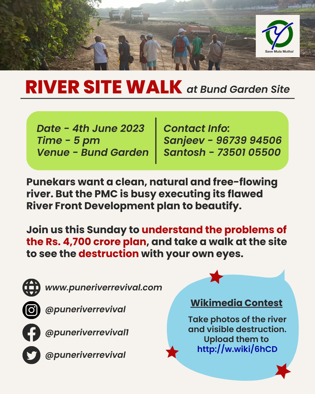 June4 - River Site Walk English