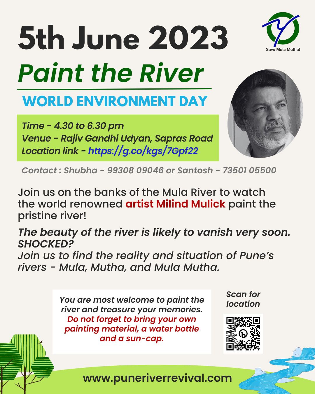 June5 - Paint the river English